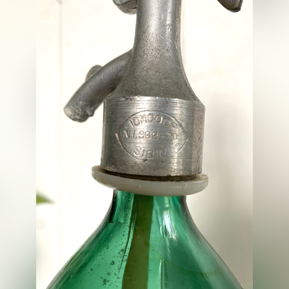 Antique Mid-Century Romanian Sibiu Seltzer Bottle - Picture 6 of 6